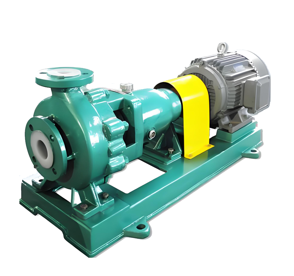 IHF-JNS High Temperature Fluoroplastic Centrifugal Pump